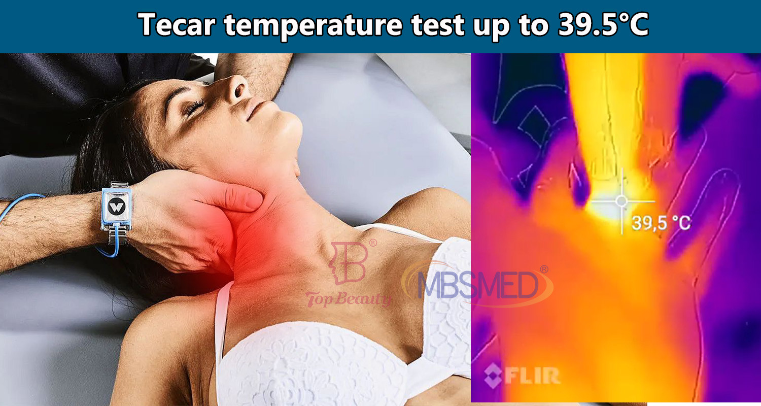 2024 Newest Portable Radiofrecuencia Monopolar Smart Tecar Ret Cet Diathermy Physiotherapy 448khz Rf Tecar Therapy Machine