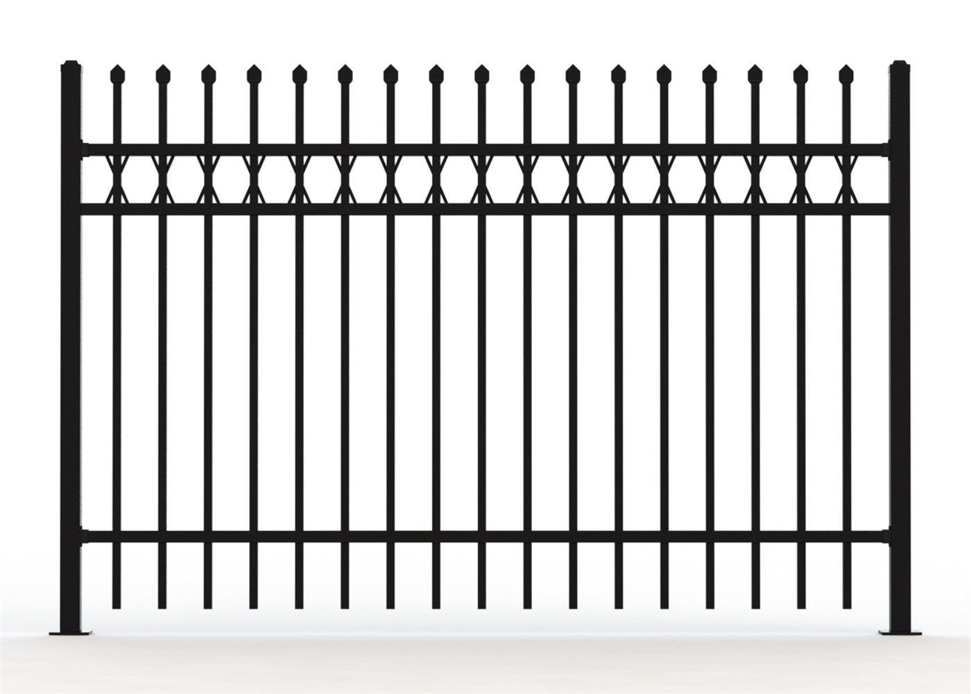 HERCULES fence panels 2100mm*2400mmm /1800mm *2350mm garrison panels with sliding gates