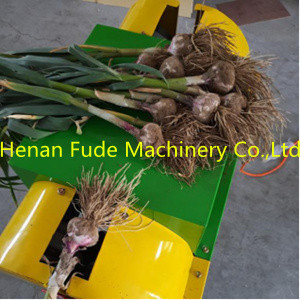 garlic root and stem cutting machine, fresh garlic root cutter