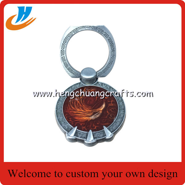 Mobile Phone Key Ring Stand Cheap Cellphone Key Ring Shape Stand