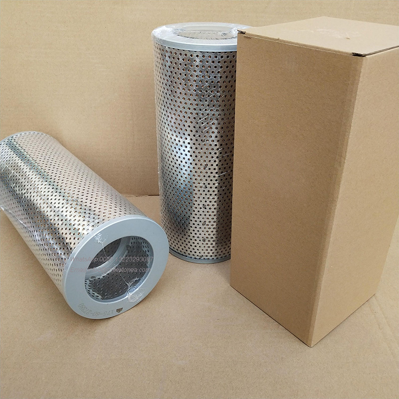 Hydraulic oil filter LS02P01012S002 LS02P01012R100 used for excavator