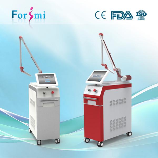 Portable Q Switched Nd Yag Laser Machine for tattoo removal/ spot removal/ hair