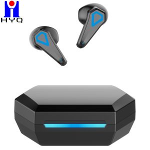 60ms Low Latency TWS Wireless Earphone Factory With Active Noise Cancelling