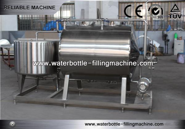 Beverage Production Auxiliary Equipment CIP Cleaning System , Clean in Place
