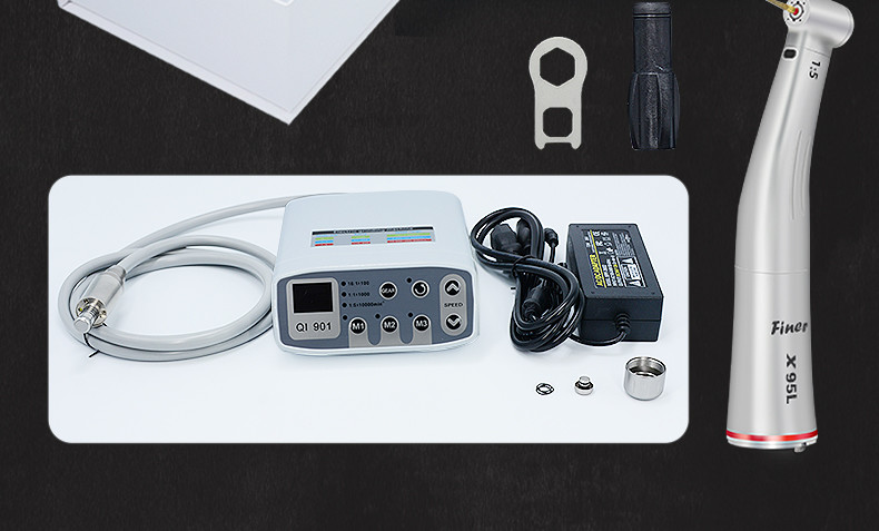 Portable LED Electric Handpiece Motor , Multifunctional Micro Motor Brushless