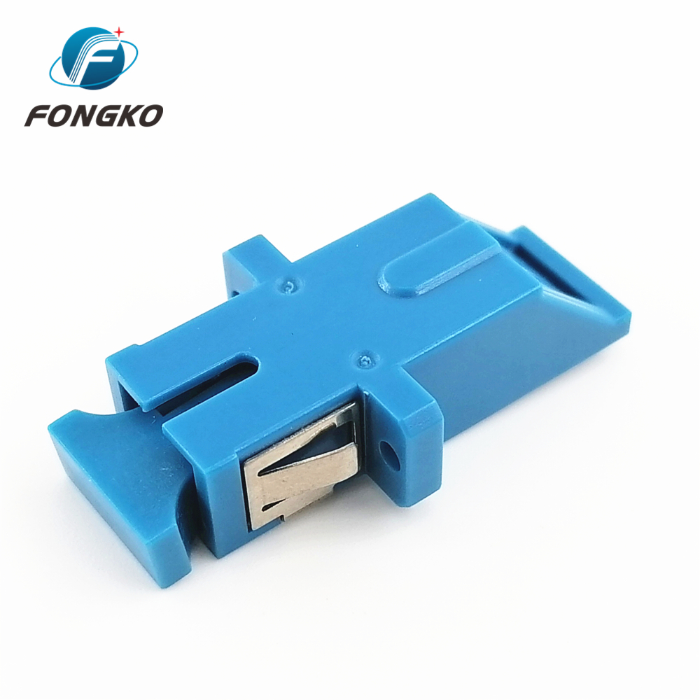 SC Fiber Optical cable Lc Fiber Coupler Upc Adapters With Flange SX