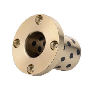 Graphite Impregnated Bronze Bushing Oilless CNC Processing