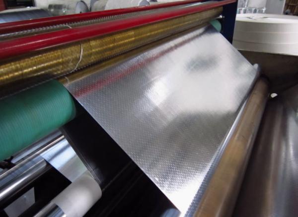 Building Materials Aluminum Foil Woven Fabric Thermal Insulation For Attic And