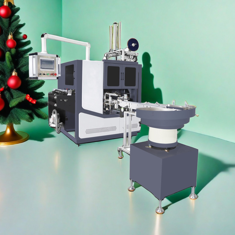 Label Paper Adhesive Sticker Non-Stop Automatic Turret Rewinder with 4 Four Spindles