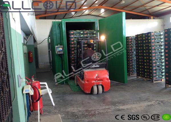 Fresh Lily Flower Vacuum Cooling Equipment 12 Pallets Per Cycle R404A / R407C