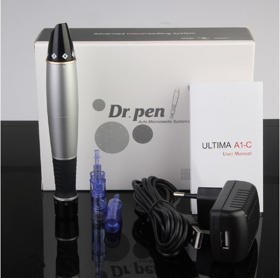 Medical new style korea version Dr.pen wrinkle remover 12 dermapen agujas