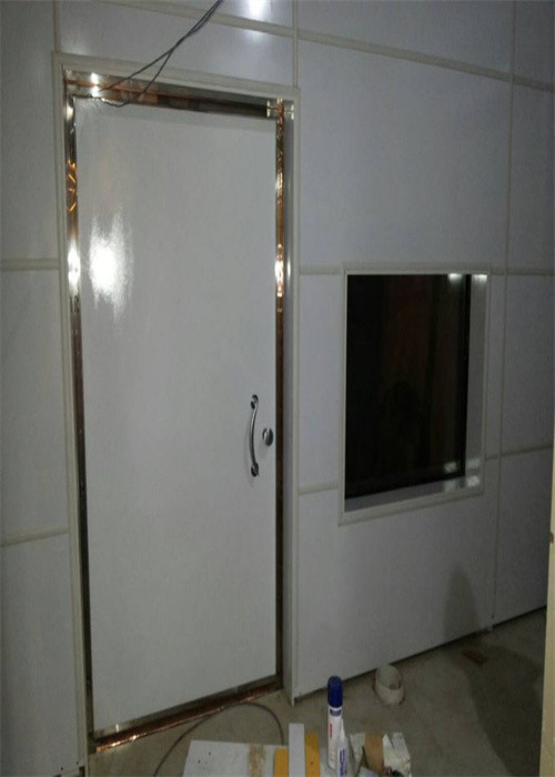 MRI Room 1.2m X 0.9m Radiation Protection Door Shielding Material