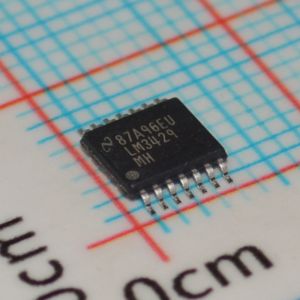  LM3429MHX 42V 1.5A Buck LED Driver 6-42V Input Analog/PWM Dimming 1MHz TSSOP-14 -40°C to +125°C AEC-Q100 Manufactures