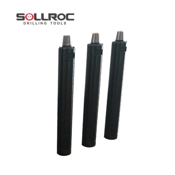 Shank QL40 Color Black Down The Hole Hammer High Air Presssure Stable Performanc