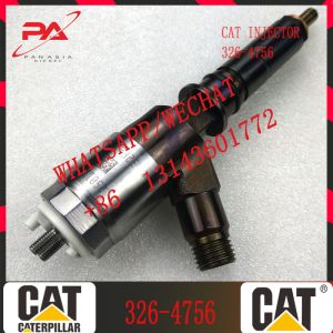 Fuel Injector For C-A-Terpillar C-A-T Excavator 10R-7951 326-4756 2645A745 313D Engine C6.6