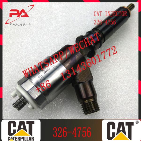 Quality Fuel Injector For C-A-Terpillar C-A-T Excavator 10R-7951 326-4756 2645A745 313D Engine C6.6 for sale