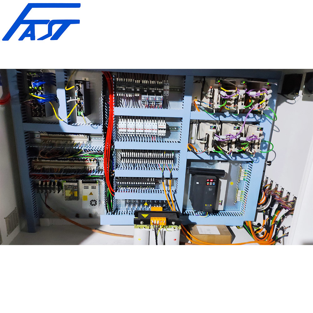 Production Line CNC Router Wood Working Automatic Loading And Unloading Nesting Machine For CNC Furniture Cabinet