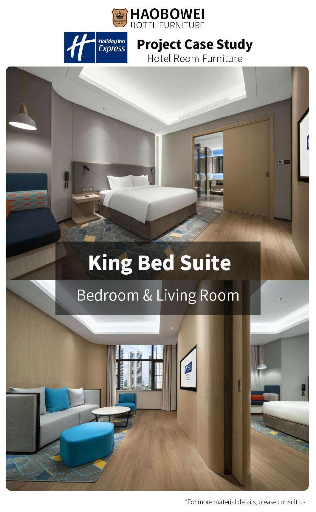 Wholesale Modern Luxury Three Star Resort From Foshan China Hotel Furniture Bedroom