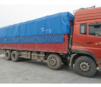 Durable Blue Color Waterproof PVC Tarpaulin 1300 * 1300 3m Heavy Duty Tarps