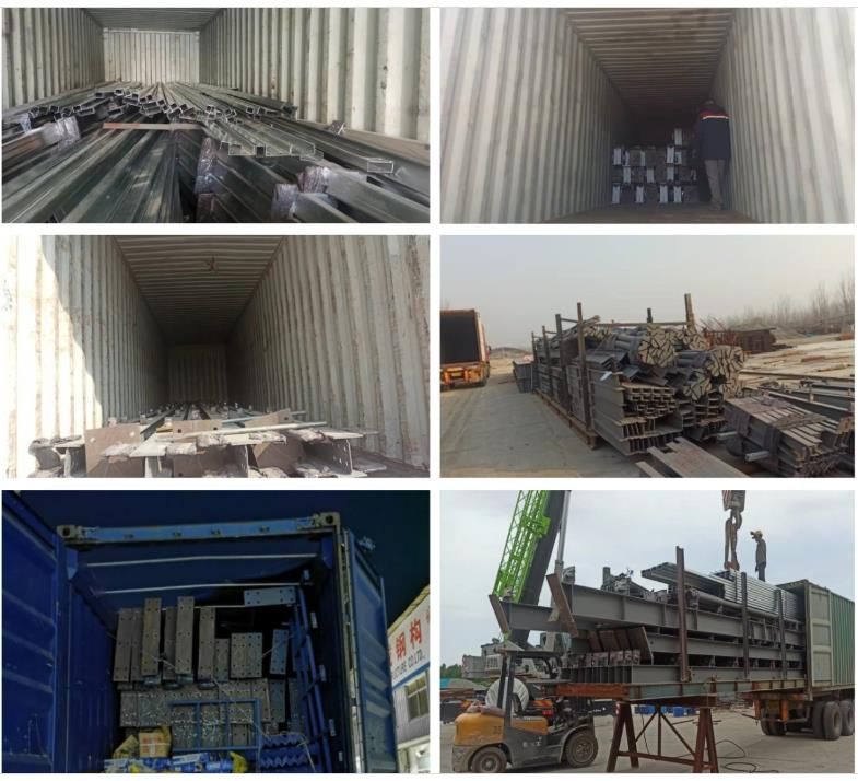 Wind-Resist Electric Rolling up Shutter for Prefab Warehouse Workshop
