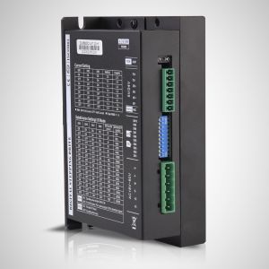 2 Phase Hybrid Stepper Motor Drive Black Multipurpose For CNC