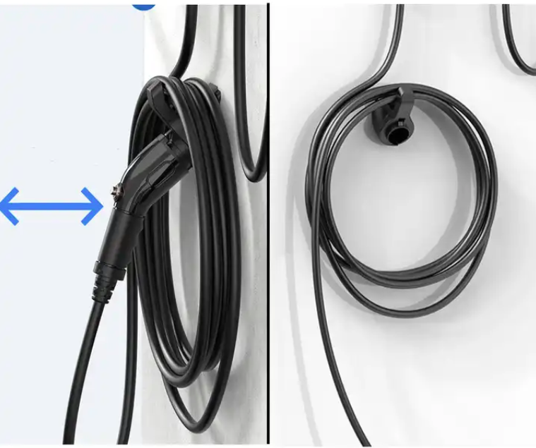 Type 2 EV Plug Holder IEC 62196 Type 2 Dummy Socket EV Charger EV Cable Holder