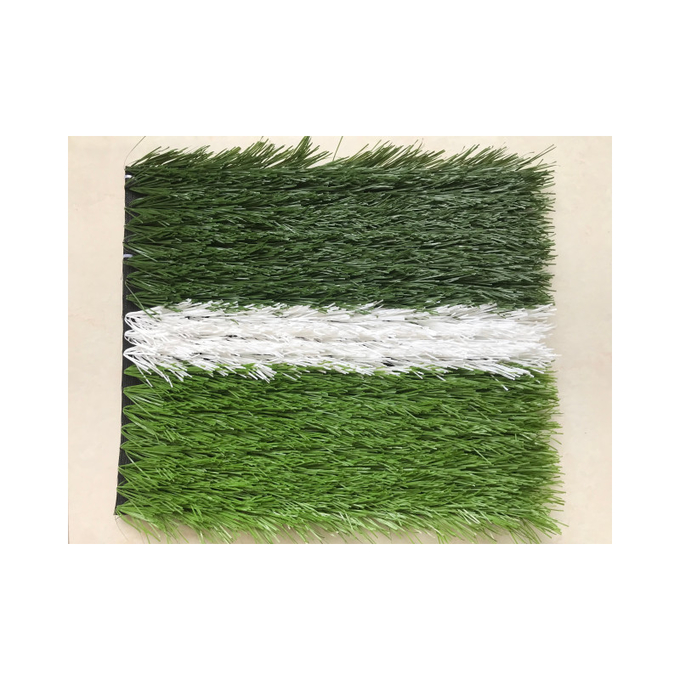 40mm 50mm Football Field Fake Grass SBR Soccer Turf For Backyard