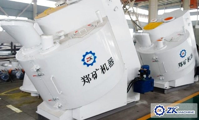 High Rate Finished Limestone 500L Granulation Equipment