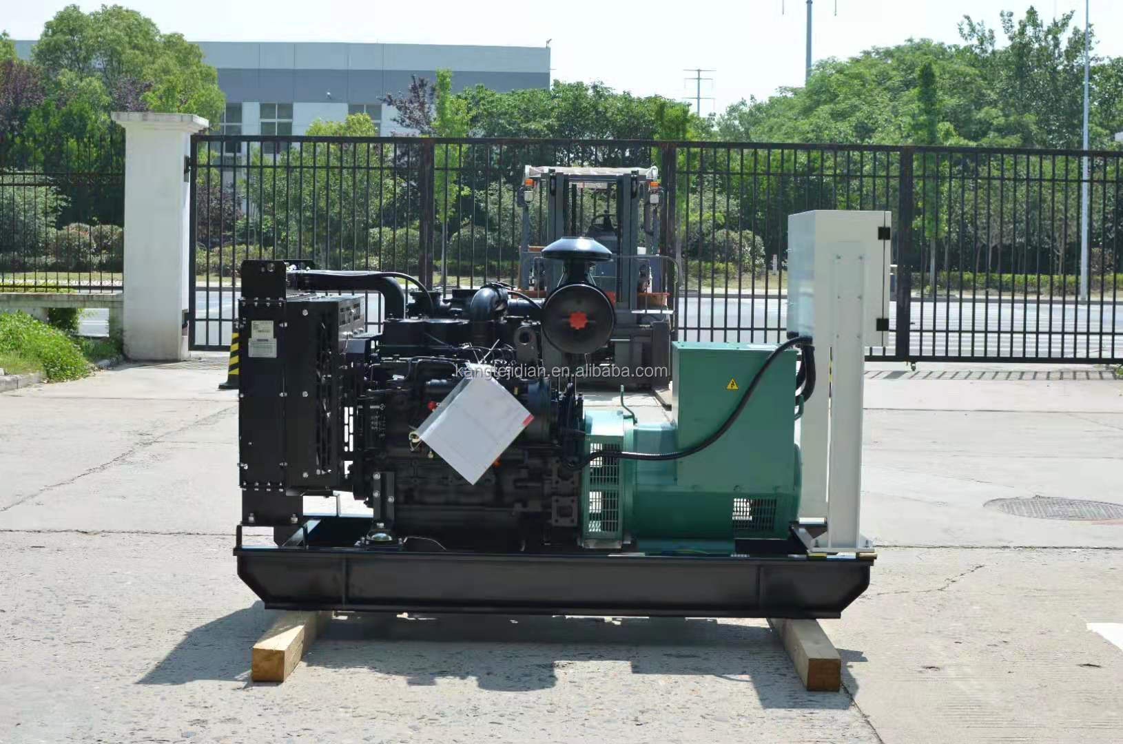 90A Rated Current 4BTA3.9-G2 Diesel Generator with USA Engine from 50kw to 1000kw