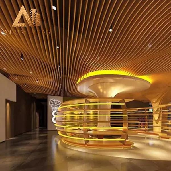Modern Perforated Exterior Aluminum Ceiling Panels