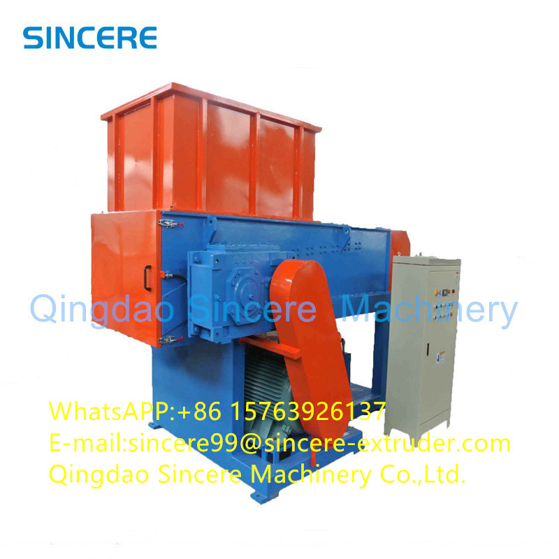 High Output Plastic Films/Pet Bottles/HDPE Milk Bottles Recycling Crusher Shredder Machine