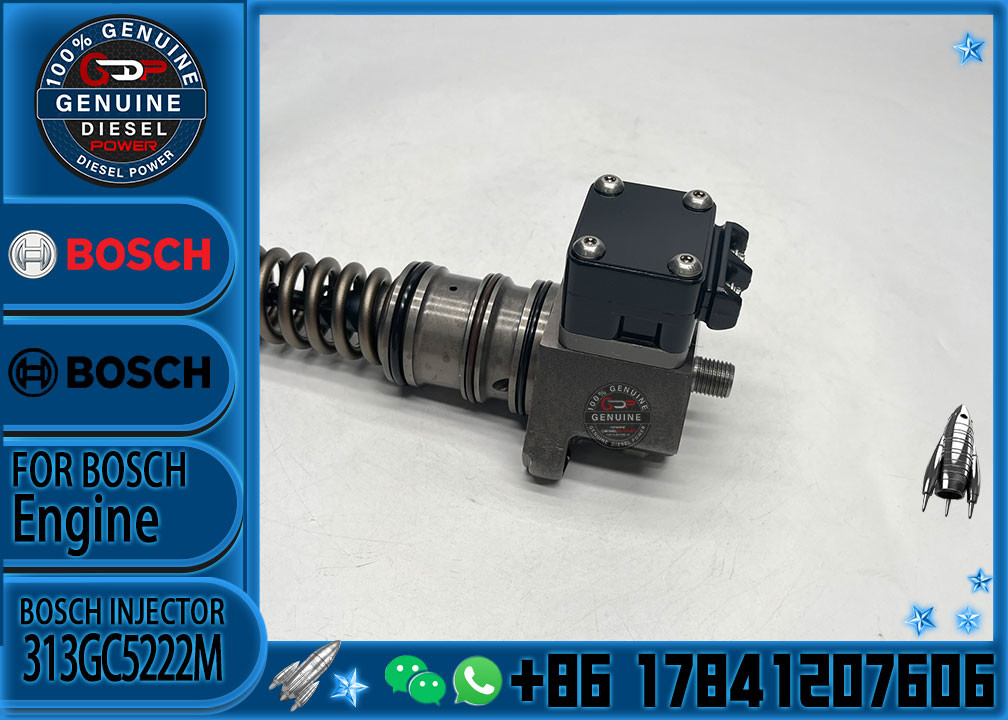 Fuel injector 313GC5222M 313GC5227M 0414755005 1379110 1392052 Compatible with Common Rail Fuel Injector