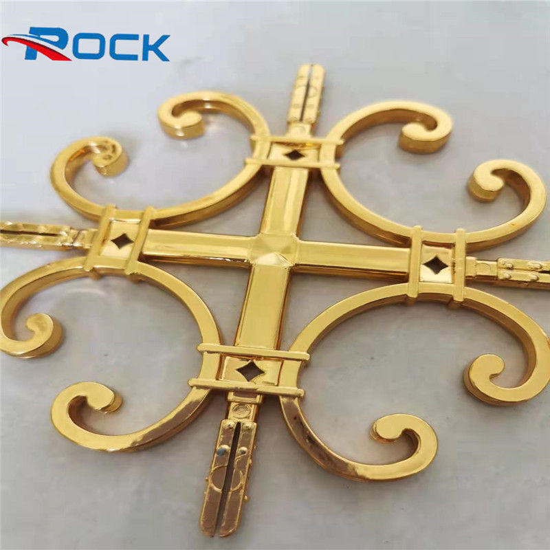 Long Color Life 5*8 mm Aluminum Georgian Spacer Bars Accessories for Insulated Glass