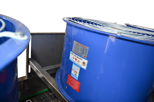 1000kg/H SUS304 13.1KW Commercial Vegetable Dryer Food Drying Machine