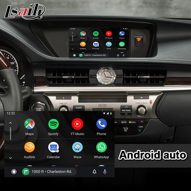 Lsailt Android Video Interface For Lexus ES 350 300h 250 200 XV60 Mouse Control 2012-2018