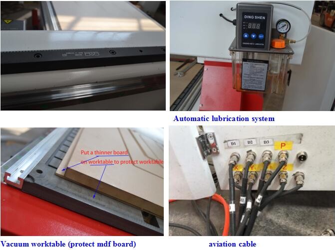 High speed price router cnc 3d wooden door engraving carving 1325 CNC router