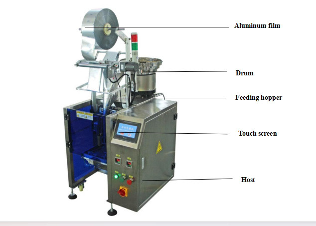 EMC Vertical Multi Function Packaging Machine Sealing GL-B861