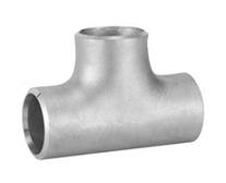 stainless steel straight tee