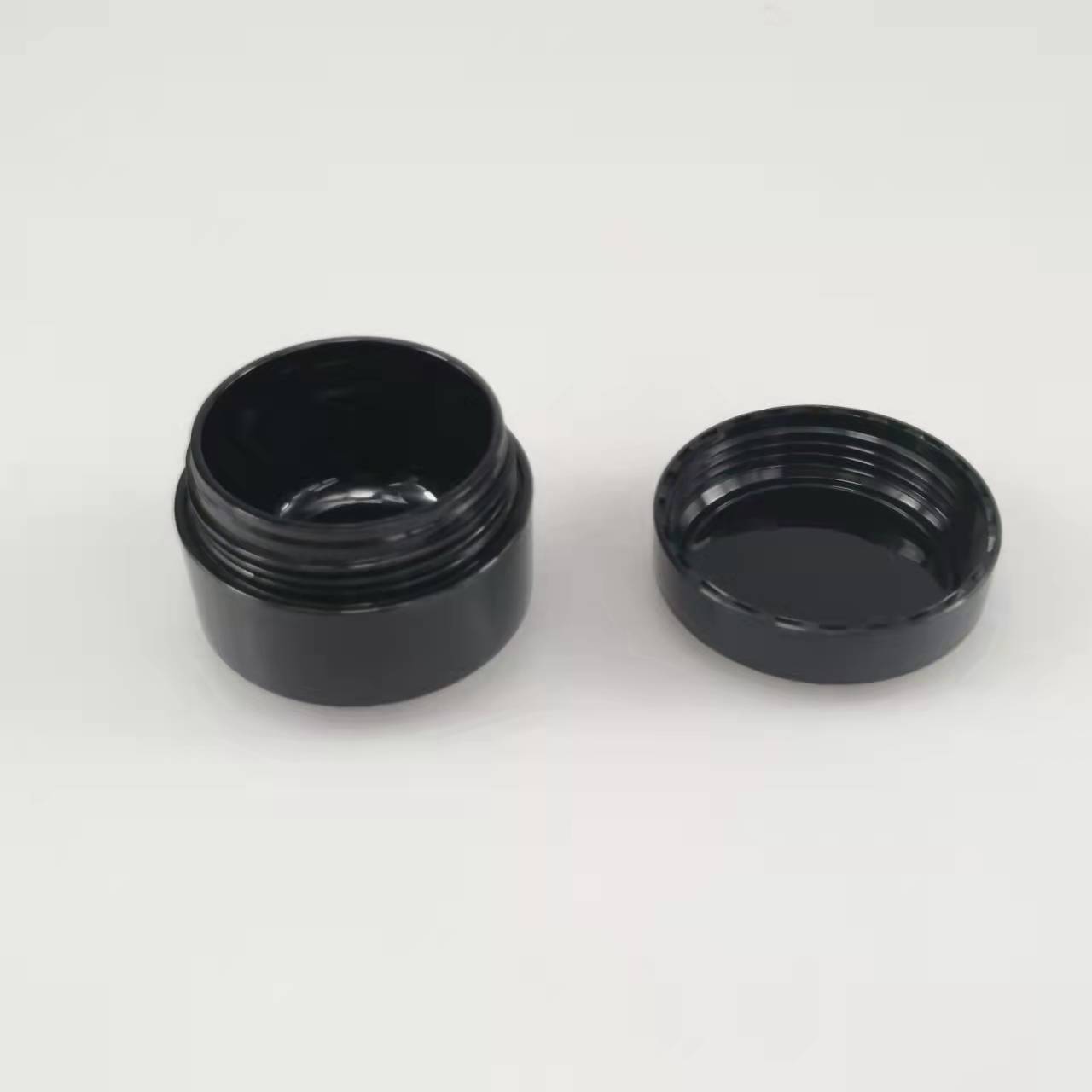 20g Chrome Metallized Pill Bottle for Cosmetic Packaging/PP Plastic Protein Powder Jar