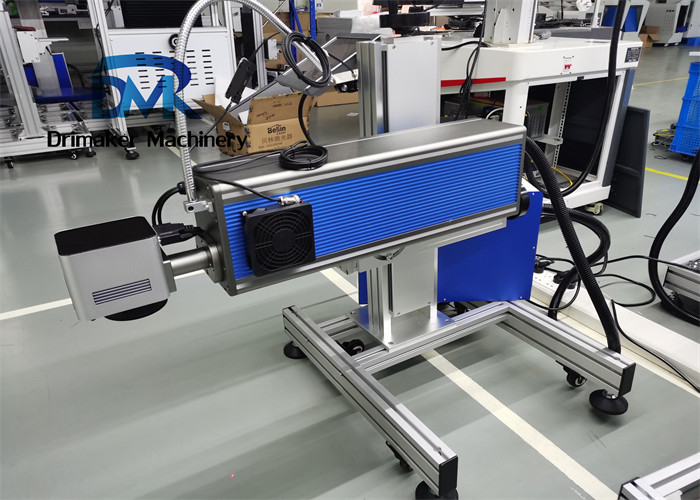 20W Fiber Laser Making Machine 0.01MM Depth Electric Driven