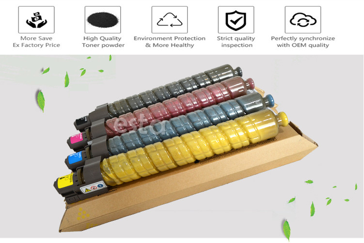 MPC4000 MPC5000 MPC5050 MPC5000S ricoh copier toner cartridges / Color ricoh printer toner