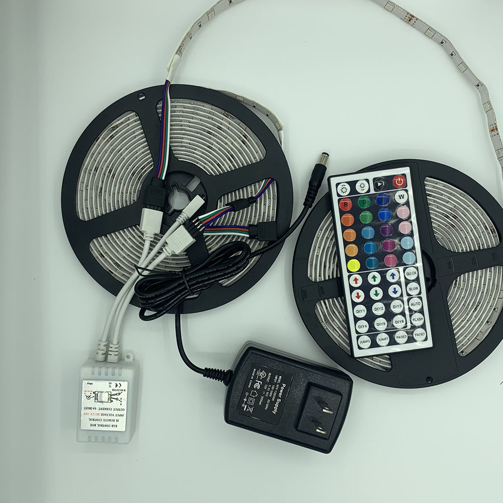 IP65 30W 12V 5M RGB LED Strip Light
