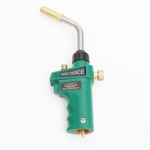 Precise Brazing with Automatic Trigger Start MAPP Torch and High Intensity
