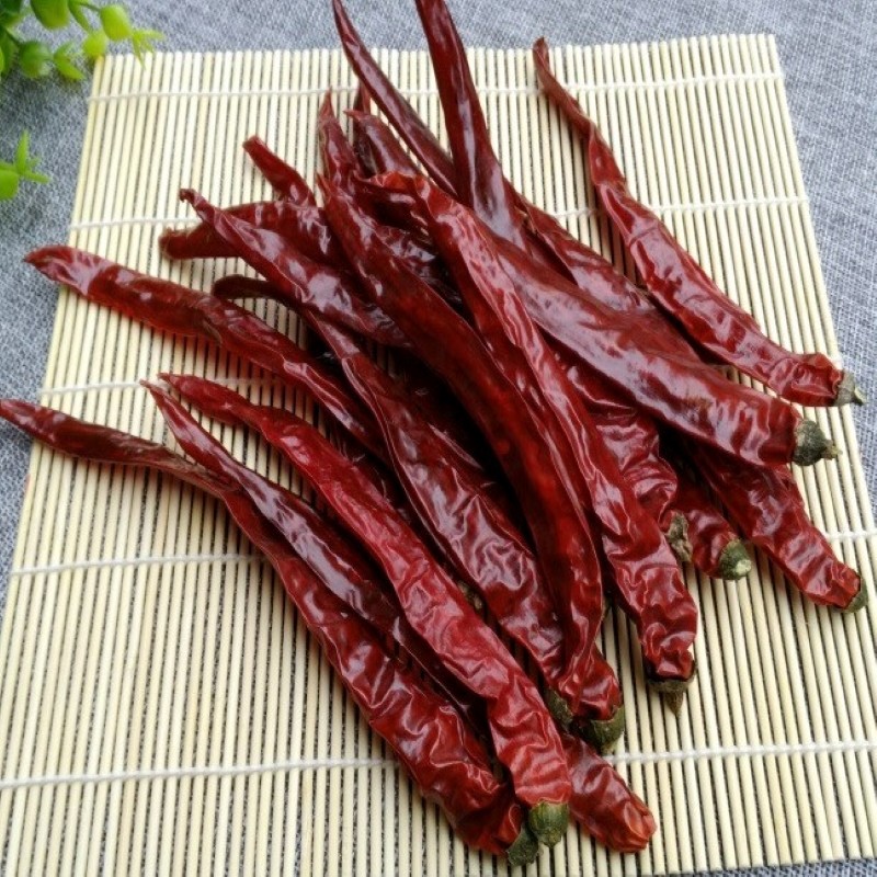 Seasoning Dried Red Chilli Peppers For All The Spice Importer 4-7 Cm