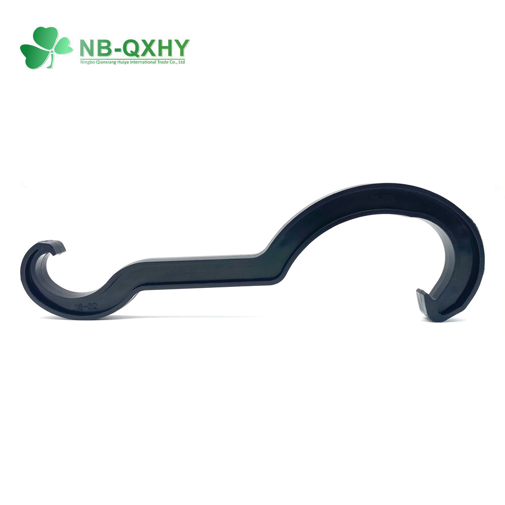 China 16-110mm Large Size Black Plastic Pipe Manual Wrenches