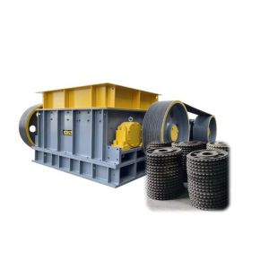 Limestone Roller Crusher Toothed Roller Crusher Machine Adjustable Tooth Roller