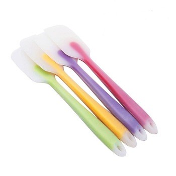 Wholesale 100% Food Grade Custom Reusable Fancy Silicone Spatula For Christmas
