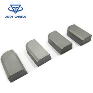 ISO Standard Tungsten Carbide YT14 B Type Brazed Tip For Lathe Machine