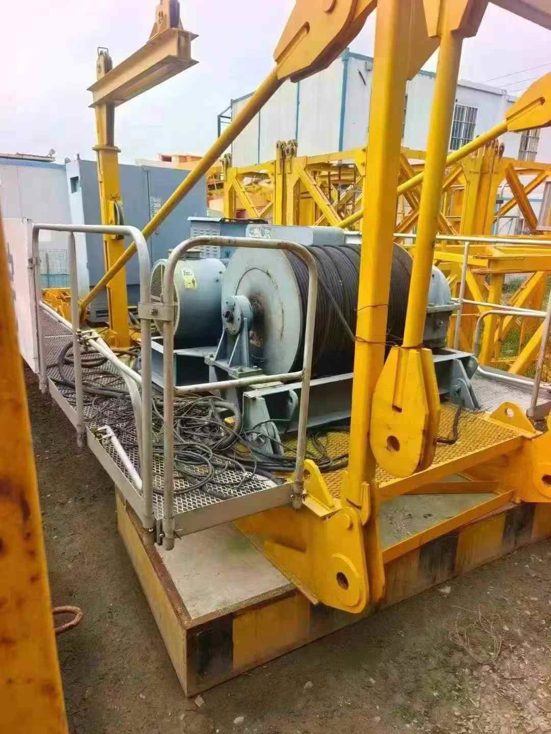 Construction Tower Cranes Professional Maintenance And Spare Parts Support