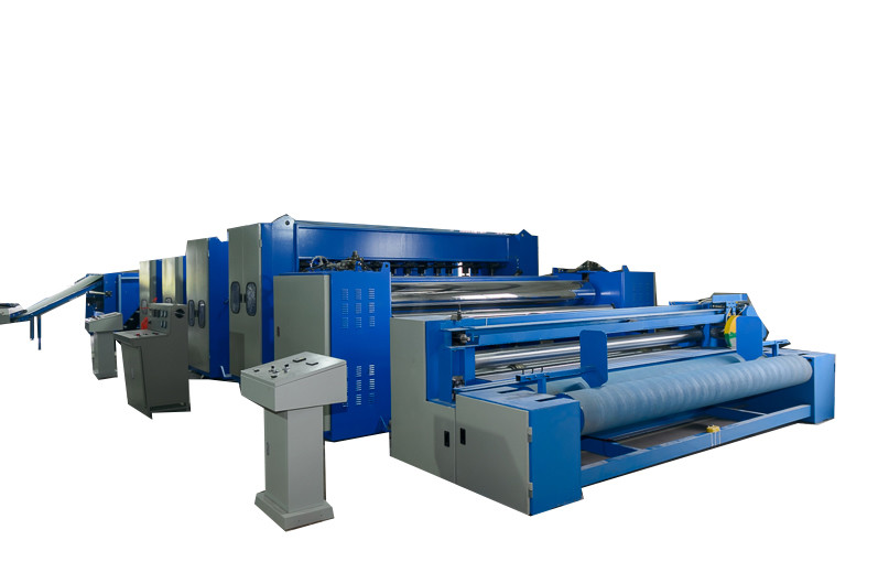 6m 1300rpm Needle Punch Nonwoven Machine